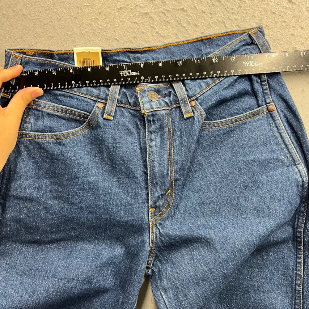 Levis 537 Western Bootcut Jeans Mens 31x34 Medium Wash Stretch Denim NWT 2364